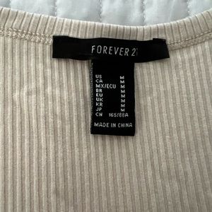 Forever 21 bodysuit